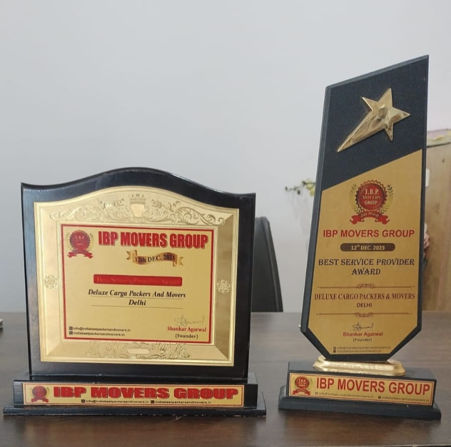 award Deluxe cargo packers