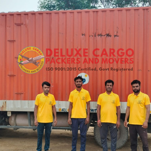 Deluxe cargo packers movers