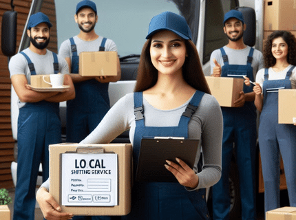 Local Shifting Services in Gurgaon Sector